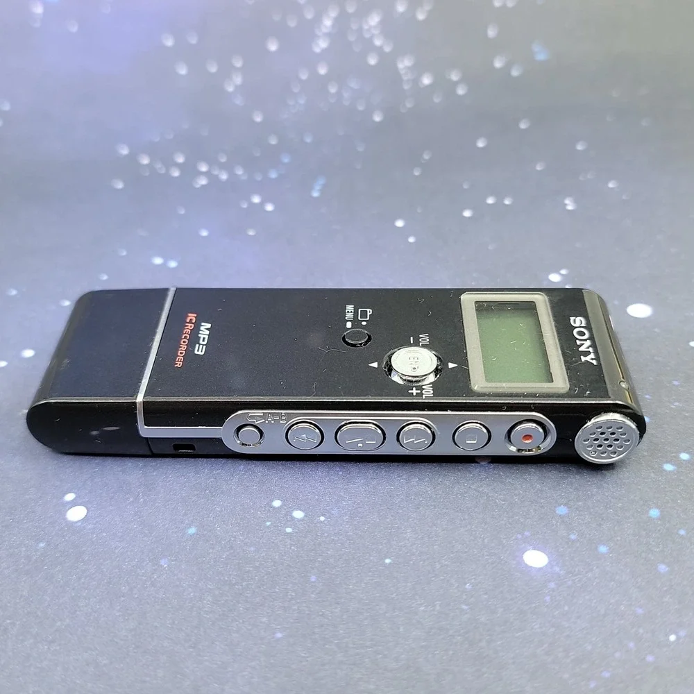 Sony ICD-UX80 Handheld MP3 Player IC Recorder‎ USB Flash Memory Voice Recorder